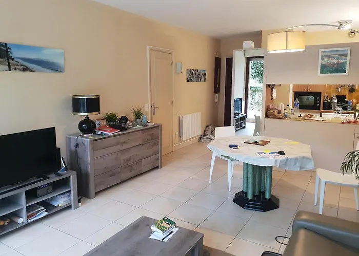 Bord De Apartment Arcachon